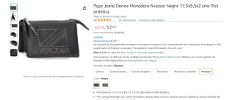 Pepe Jeans Donna Monedero Neceser por 17,50€