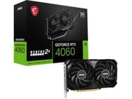 MSI GeForce RTX 4060 VENTUS 2X BLACK 8G OC Videokaart voor €249,10 bij Bol