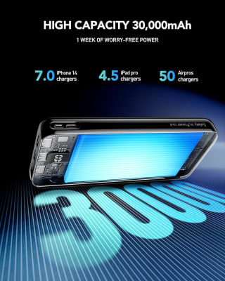 Power Bank de Gran Capacidad 30000mAh por 22,45€