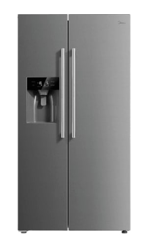 Frigorífico americano - Midea MDRS681FGE02I, 176.5 cm, 520 litros, Freeze Technology, Hielo por 971€