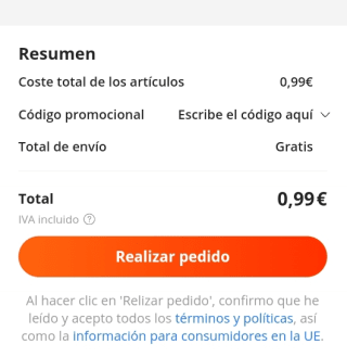Medidor de carga universal para pilas por 0,99€