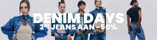 50% korting op je 2e jeans bij ZEB tijdens de Denim Days