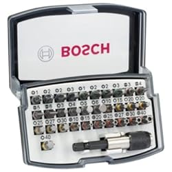 Bosch 32-delige schroefbitset voor €6,99 met Amazon Prime