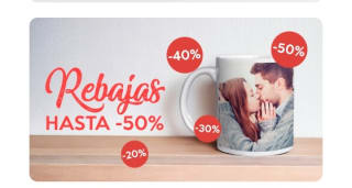 Hasta -50% en Personaliza tu funda.