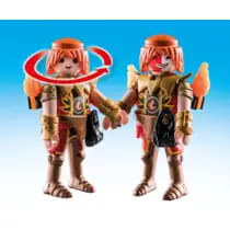 PLAYMOBIL Novelmore vs Burnham Raiders duel voor €8,99 bij Intertoys