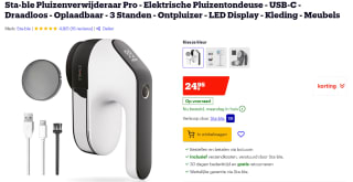 Sta-ble Pluizenverwijderaar Pro voor €24,95 bij Bol.com