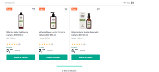 Regalo de una bolsa por la compra 2 unidades de Mifarma Natur Cáñamo