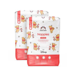Mama Bear Disney pañales ultrasecos Talla 2 3-6 kg 168 Unidad 2 Paquetes de 84 por 43,47€