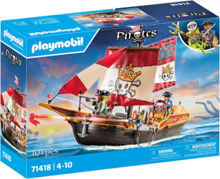 Playmobil Pirates 71418 Barco Pirata por 25€