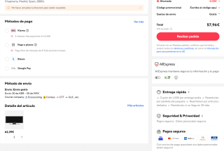 Reproductor MP5 para coche Bluetooth H508/H808D de 11,26" 1920x720 IPS HD por solo 57,96€