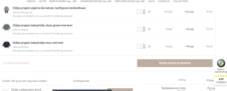 Tot 70% stapelkorting op de sale bij Dirkje