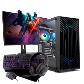 Combo Gaming PC Completo + monitor + teclado + auriculares por 484,98€