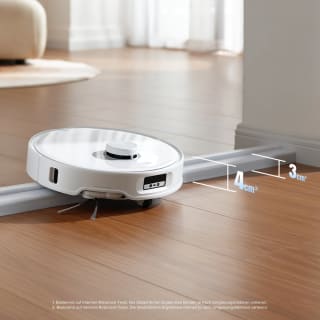 Roborock Robotstofzuiger Qrevo Curv voor €999 bij Roborock