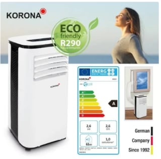 Climatiseur mobile et local Korona 82001 Iceberg 9.0 ECO - 9000 BTU/h à 179,99€