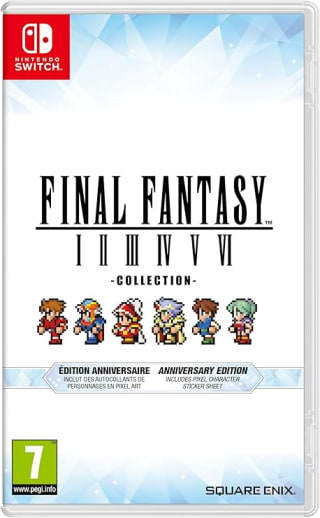 Videojuego Final Fantasy I-VI Collection Anniversary Edition Nintendo por 53€