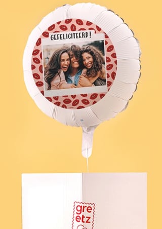 20% korting op alle ballonnen bij Greetz