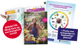 Gratis Klimaatpakket + kans op Biologisch Tuintje t.w.v. € 100,-