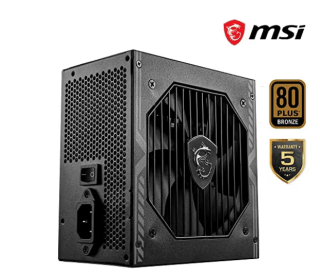 Fuente MSI MAG A550BN 80+ BRONZE 550W por 44,99€