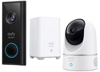Eufy Wifi Video Deurbel 2K + Indoor Pan & Tilt Camera voor €169,95 bij iBOOD