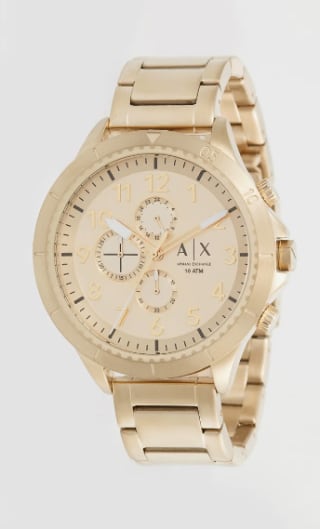 Reloj Cronografo para Hombre Armani Exchange AERORACER por 125€