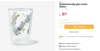 Diverse servies met dieren afbeelding vanaf €3,50 bij de Hema