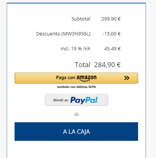 PC CSL Sprint 5846 AMD Ryzen 5 5600G, 16 GB DDR4-RAM, SSD Kingston NV2 de 500 GB por 284,90€