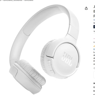 JBL Auriculares Tune 520 BT 45 colores a ewcoger por 33,99€