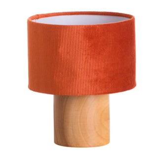 2 Lámparas de Mesa Natural Eco Red por 21,90€