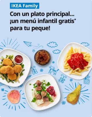 Menú infantil IKEA Gratis desde 6 hasta 8 Diciembre