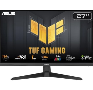 Asus Monitor TUF Gaming 27"por 179,99€.