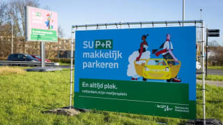 Gratis Park & Ride (P+R) en gratis OV in Rotterdam