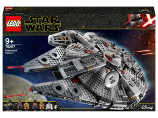 LEGO Star Wars Millennium Falcon (75257) voor €115,99 bij Lidl
