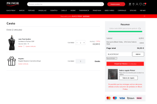 Jean Paul Le Male 75ml Hombre 54,35€