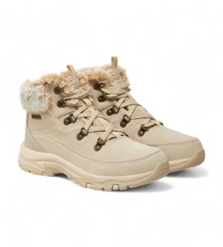 Skechers Trego Snow Worries Beige por 36,49€