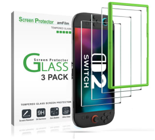 Protector Pantalla (3 piezas) para Nintendo Switch 2 por 4,99€