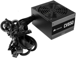 CORSAIR CV650 - Voeding voor €54,99 bij Amazon