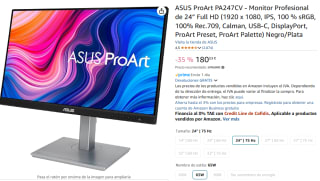 ASUS ProArt PA247CV Monitor Profesional de 24” Full HD por 180,53€