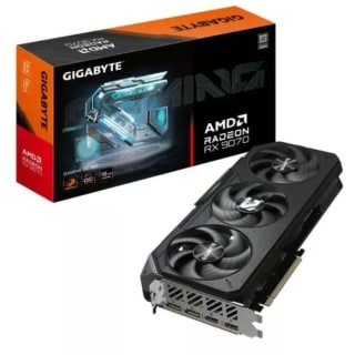 Tarjeta gráfica Radeon RX 9070 GAMING OC 16 GB por 589,99€