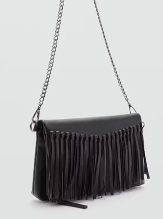 Bolso cruzado flecos por 7,99€