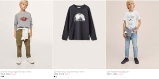 Recopilación ropa en Mango Outlet desde solo 1,99€
