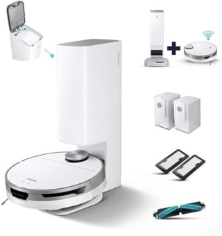 Robotstofzuiger Samsung VR30T85513W Jet Bot+ voor €506,08 bij Amazon