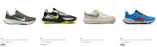 Ofertas Zapatillas Nike hasta 50% descuento precios de locura