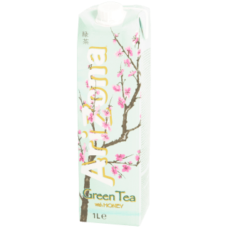 1 liter AriZona Green Tea Honey voor €1,1 bij de Action