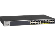 Netgear ProSafe Smart Switch 24xGE PoE+/192W voor €255,37 bij Bol.com