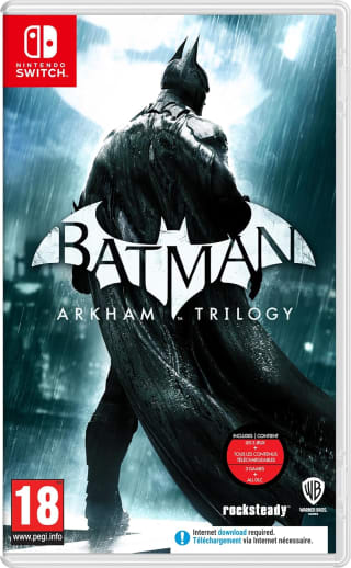 Batman: Arkham Trilogy (Switch) voor €28,88 bij Amazon