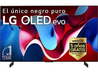 Televisor LG OLED42C45LA 42 pulgadas OLED EVO 4K procesador α9 Gen7 Smart TV por 738,65€