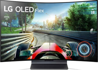 LG OLED TV 4k Flex 42LX3Q6LA Zwart voor €1.382 bij Art and Craft
