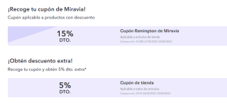 Hasta 50% + 25% EXTRA +20% descuento productos Remington descuentazos