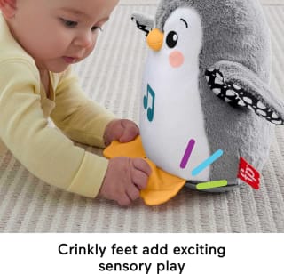 Fisher-Price Newborn - Flap & Wobble Pengui voor €24,99 bij Amazon