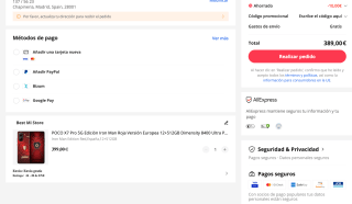 Móvil POCO X7 Pro 5G 12GB/512GB Edición Iron Man por solo 389€